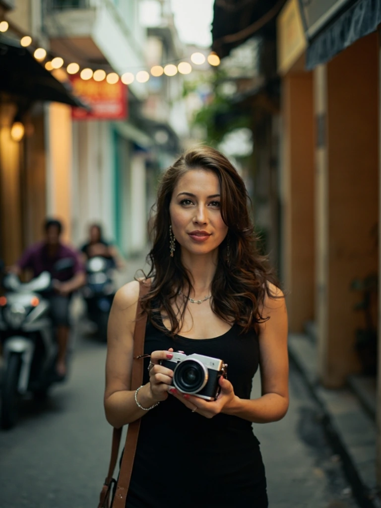 Portrait of Aisyah Rahman, lead photographer.